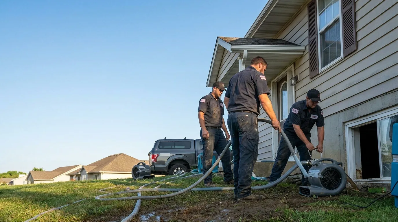 Water Removal in Plains, GA near me